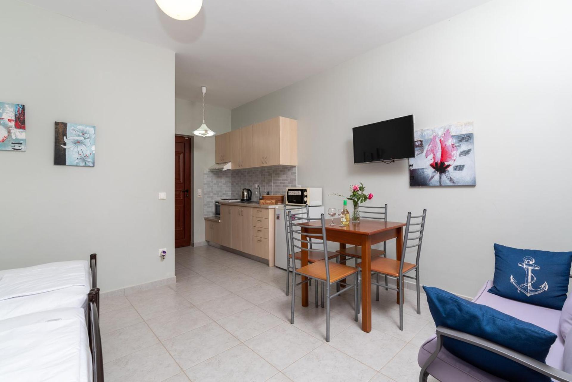Stratos By Mroom Apartments Makriyialós Ngoại thất bức ảnh