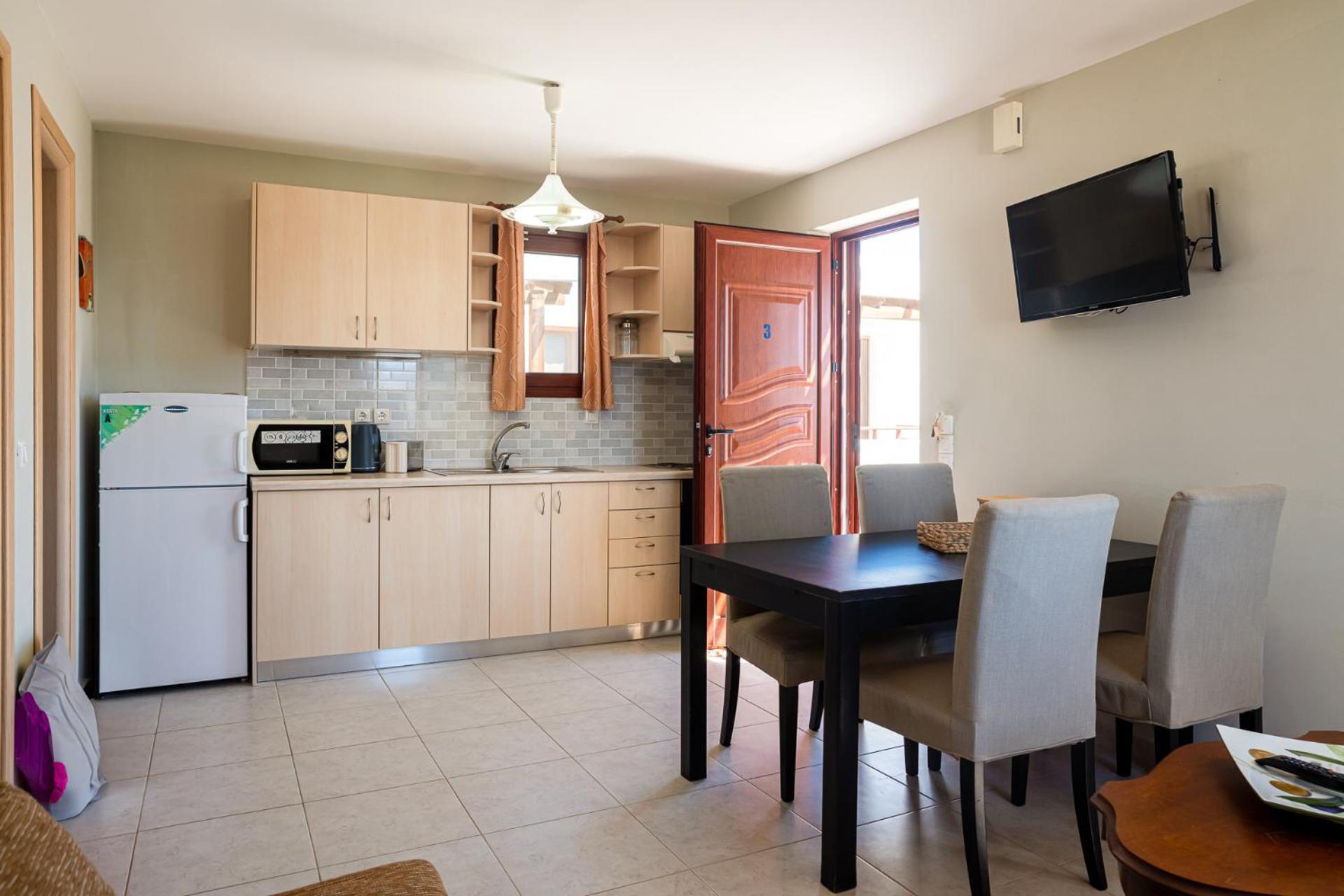 Stratos By Mroom Apartments Makriyialós Ngoại thất bức ảnh