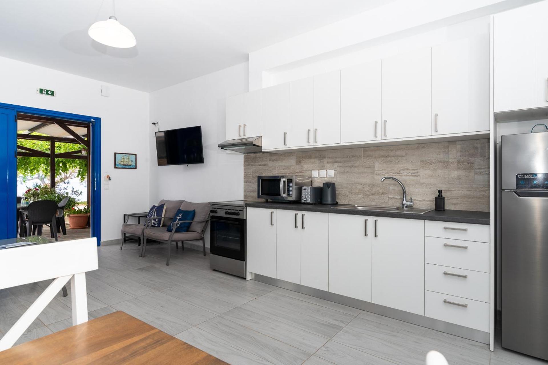 Stratos By Mroom Apartments Makriyialós Ngoại thất bức ảnh