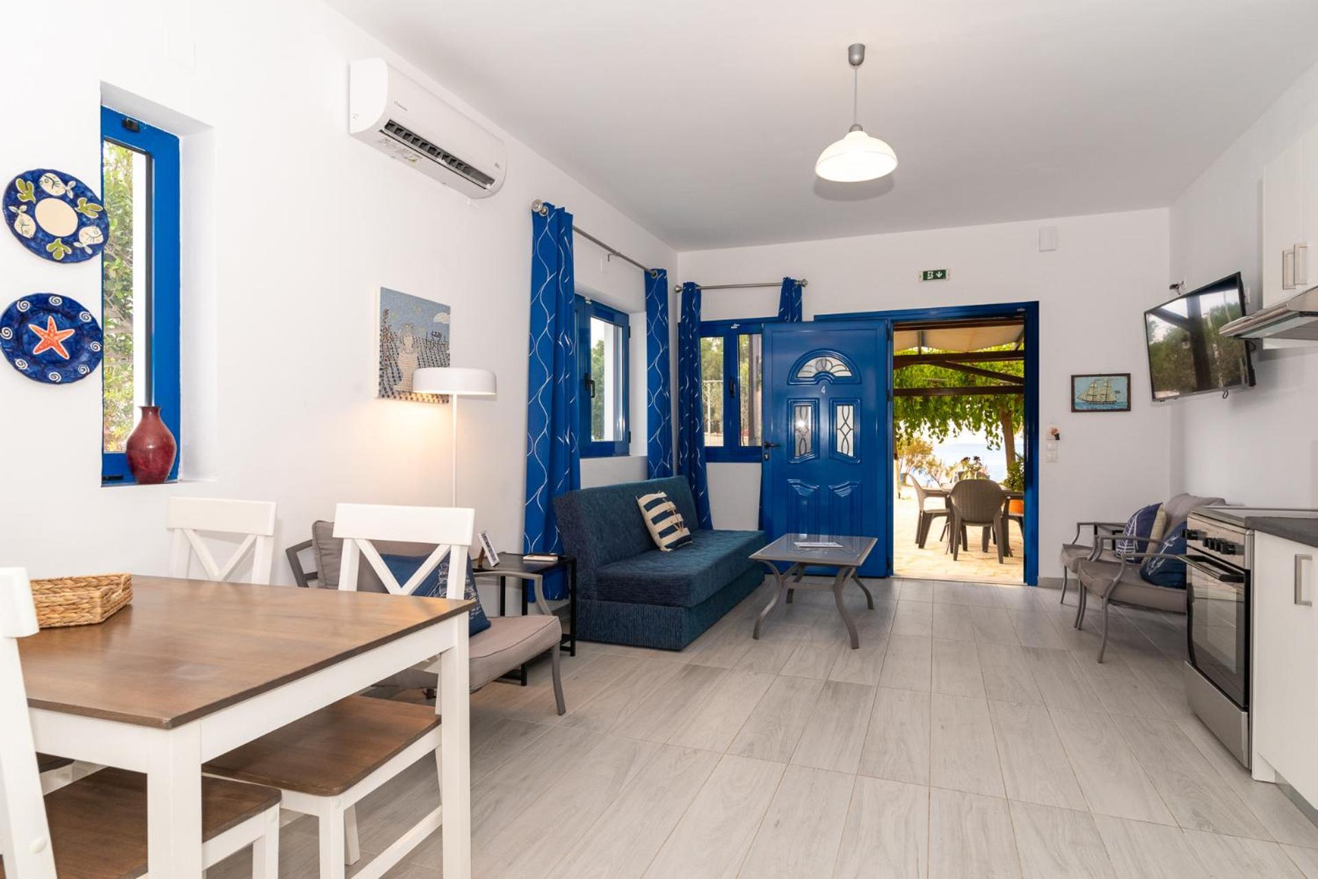 Stratos By Mroom Apartments Makriyialós Ngoại thất bức ảnh