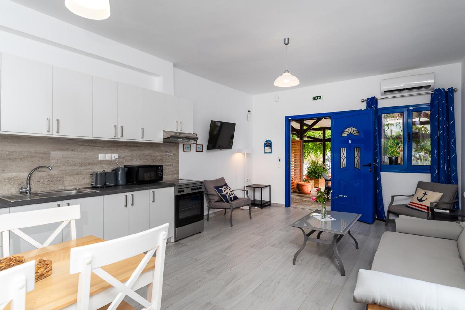 Stratos By Mroom Apartments Makriyialós Ngoại thất bức ảnh