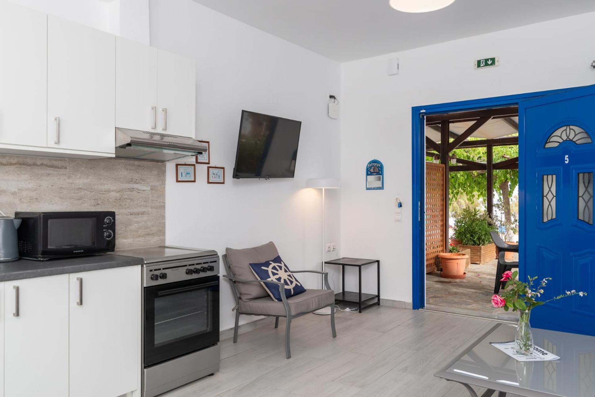 Stratos By Mroom Apartments Makriyialós Ngoại thất bức ảnh