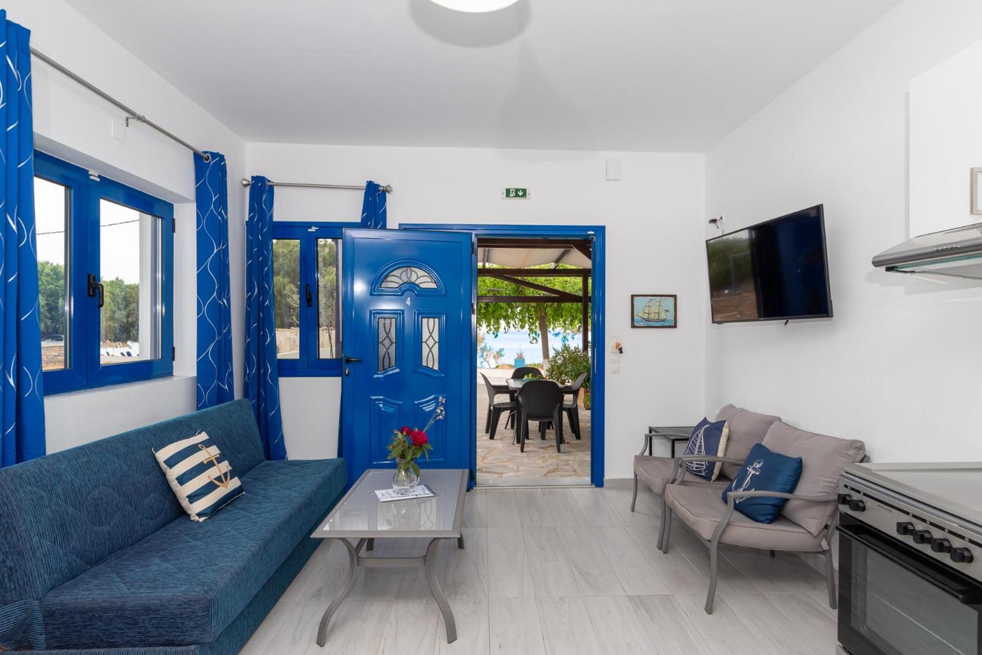 Stratos By Mroom Apartments Makriyialós Ngoại thất bức ảnh